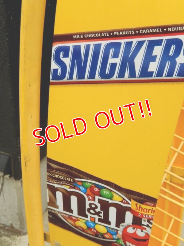 画像8: dp-170422-07 Mars / 2012 m&m's Snickers etc..Store Display Rack