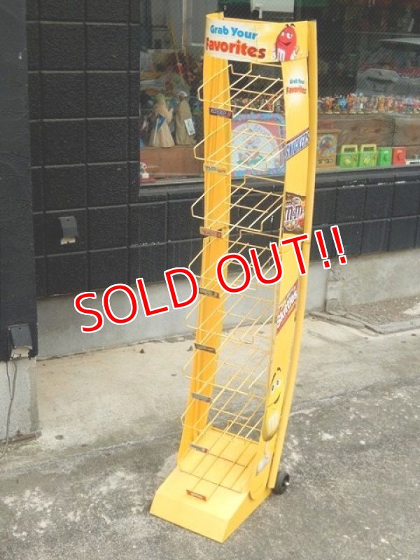 画像1: dp-170422-07 Mars / 2012 m&m's Snickers etc..Store Display Rack