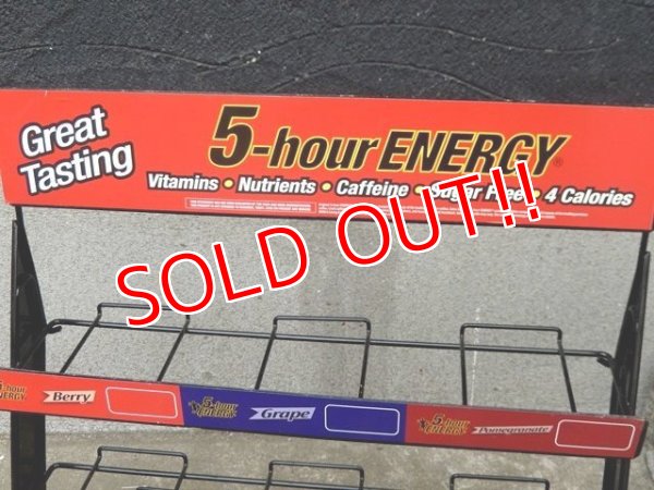 画像2: dp-170422-04 5-hour ENERGY / Metal Store Display Rack