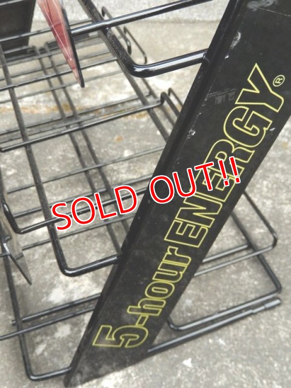 画像5: dp-170422-04 5-hour ENERGY / Metal Store Display Rack