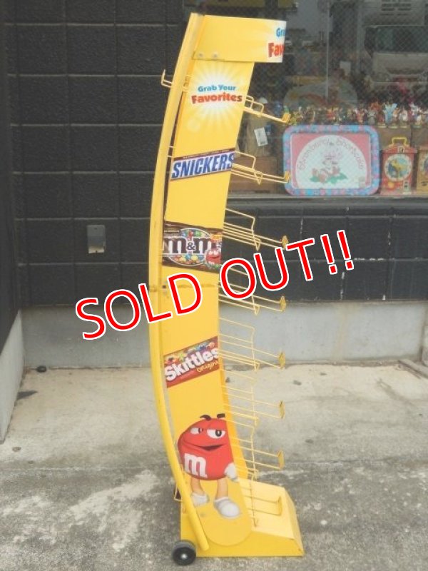 画像6: dp-170422-07 Mars / 2012 m&m's Snickers etc..Store Display Rack