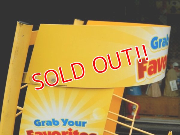 画像7: dp-170422-07 Mars / 2012 m&m's Snickers etc..Store Display Rack