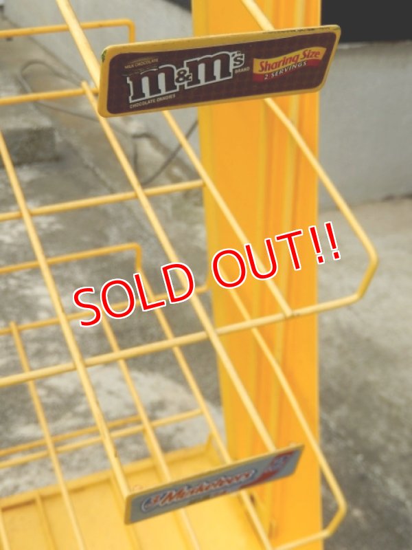画像10: dp-170422-07 Mars / 2012 m&m's Snickers etc..Store Display Rack