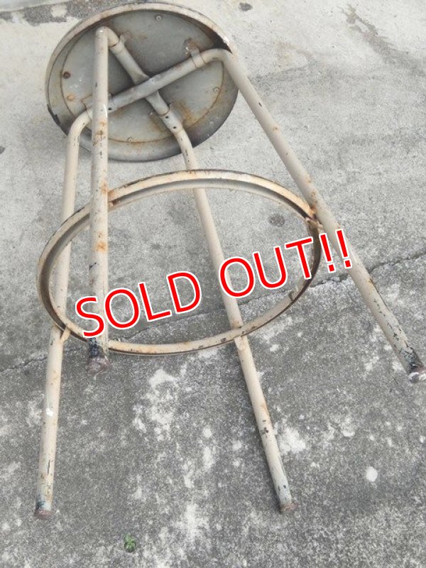 画像8: dp-170422-30 Industrial Stool