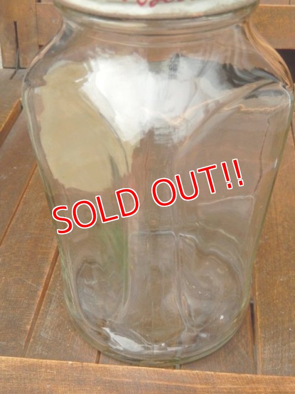 画像6: dp-170422-29 Brown's Best / Vintage Strawberry Preserves Glass Jar