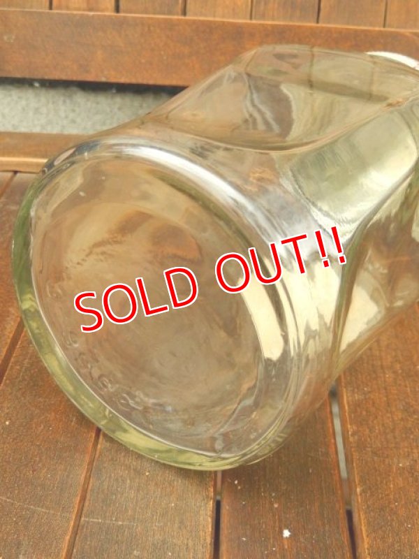 画像4: dp-170422-29 Brown's Best / Vintage Strawberry Preserves Glass Jar