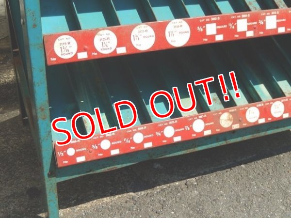 画像4: dp-150805-07 Walseo Chassis Punches Metal Display Rack 