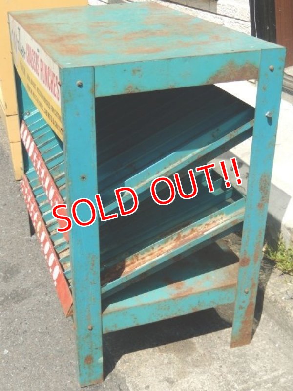 画像6: dp-150805-07 Walseo Chassis Punches Metal Display Rack 