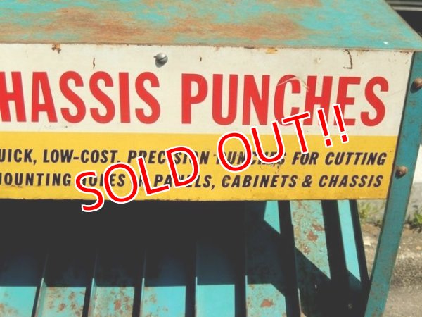 画像3: dp-150805-07 Walseo Chassis Punches Metal Display Rack 