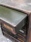 画像8: dp-170422-27 Vintage Metal Parts Cabinet