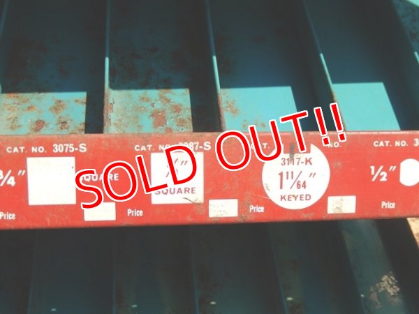 画像5: dp-150805-07 Walseo Chassis Punches Metal Display Rack 