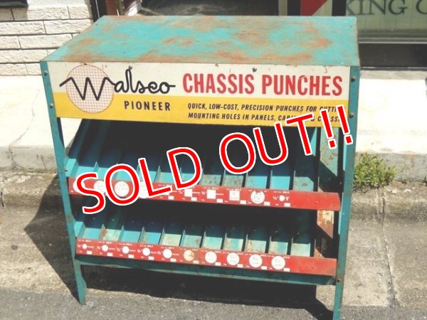 画像1: dp-150805-07 Walseo Chassis Punches Metal Display Rack 