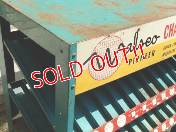 画像2: dp-150805-07 Walseo Chassis Punches Metal Display Rack 