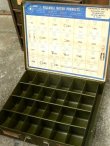 画像5: dp-170422-27 Vintage Metal Parts Cabinet