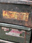 画像3: dp-170422-27 Vintage Metal Parts Cabinet