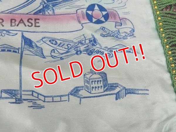 画像7: dp-170422-24 Lincoln Air Base / U.S.ARMY AIR FORCE 40's-50's Cushion