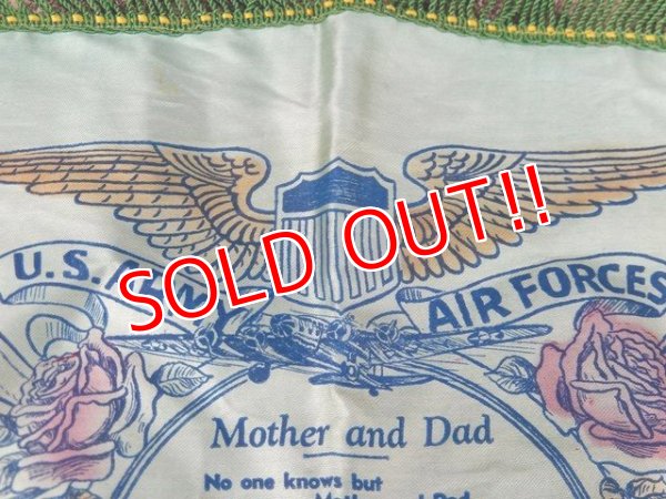 画像2: dp-170422-24 Lincoln Air Base / U.S.ARMY AIR FORCE 40's-50's Cushion