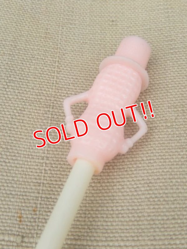 画像2: ct-150526-32 Planters / Mr.Peanut Straw (Pink)