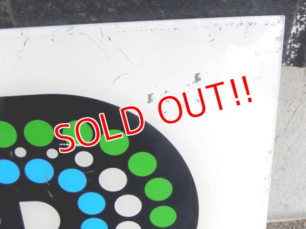 画像4: dp-170501-047up / 1970's-1980's Plastic Sign