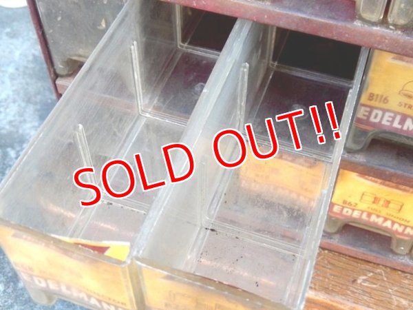 画像6: dp-131001-08 E.EDELMANN CO. / Vintage Tool Cabinet