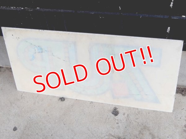 画像9: dp-170501-047up / 1970's-1980's Plastic Sign