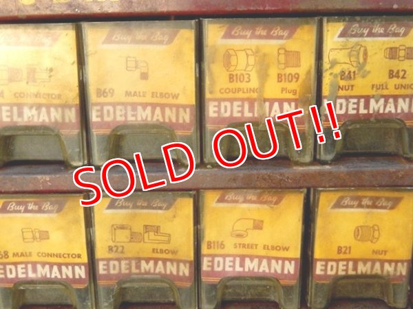 画像3: dp-131001-08 E.EDELMANN CO. / Vintage Tool Cabinet