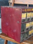 画像11: dp-131001-08 E.EDELMANN CO. / Vintage Tool Cabinet