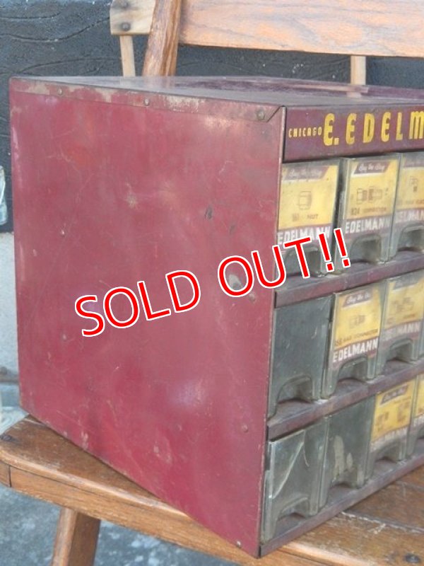 画像11: dp-131001-08 E.EDELMANN CO. / Vintage Tool Cabinet