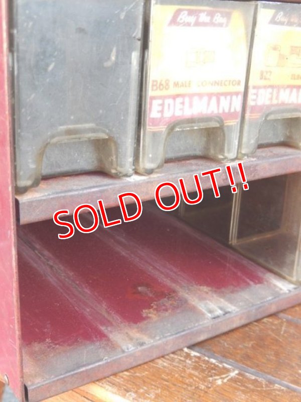 画像12: dp-131001-08 E.EDELMANN CO. / Vintage Tool Cabinet
