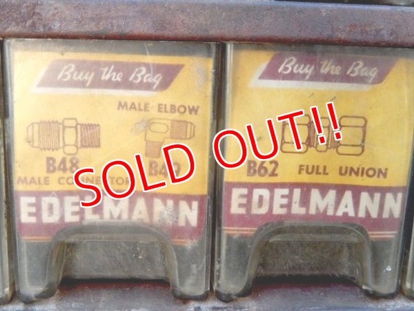 画像4: dp-131001-08 E.EDELMANN CO. / Vintage Tool Cabinet
