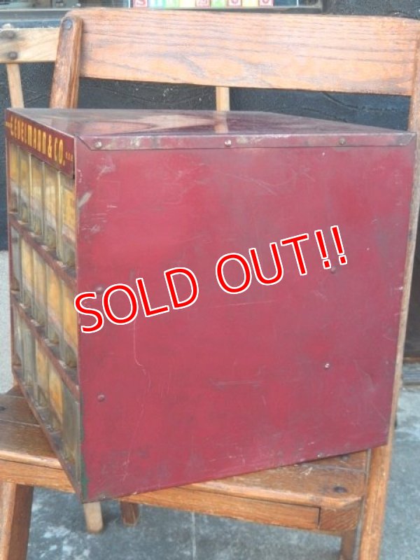 画像8: dp-131001-08 E.EDELMANN CO. / Vintage Tool Cabinet