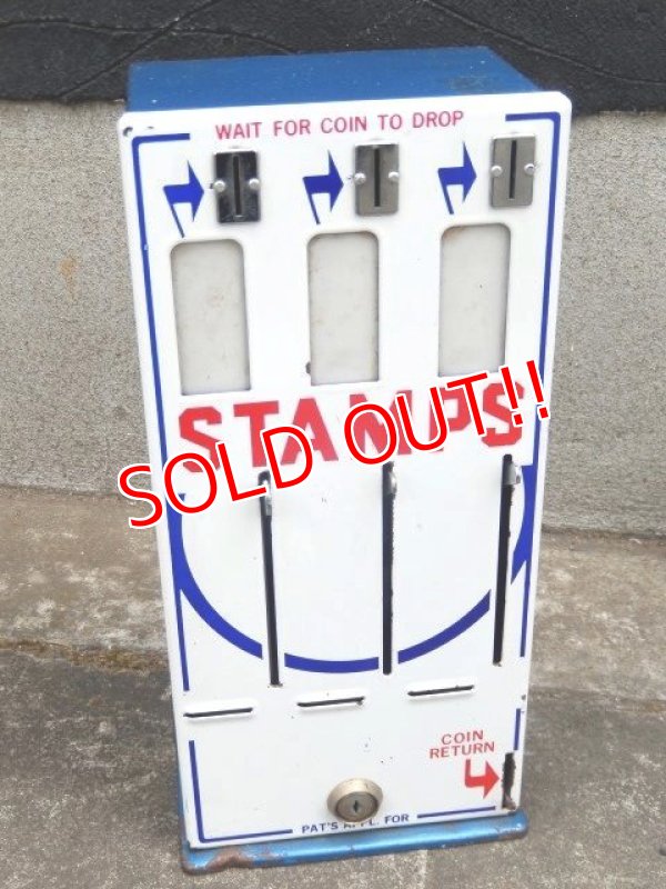 画像1: dp-170501-03 Vintage Stamps Vending Machine