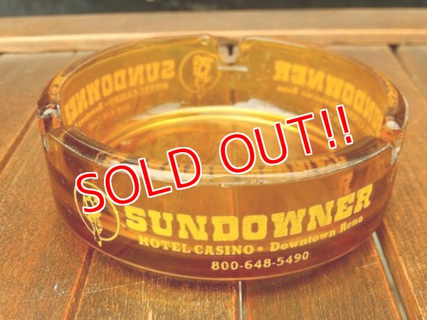 画像1: dp-170301-18 Sundowner Hotel Casino Vintage Ashtray