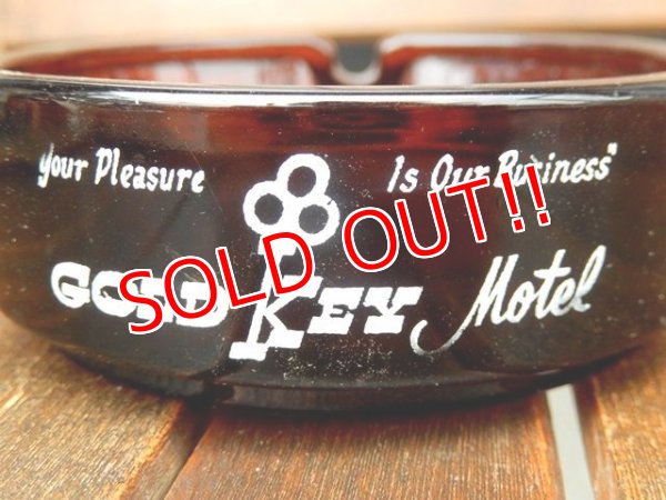 画像2: dp-170301-17 Gold Key Motel Vintage Ashtray