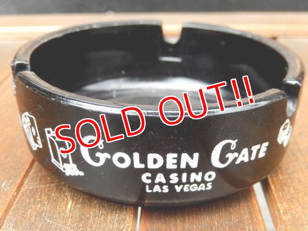 画像1: dp-170301-15 Golden Gate Casino Las Vegas Vintage Ashtray