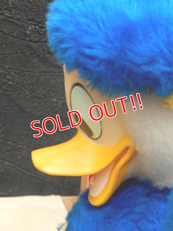 画像5: ct-120523-77 Donald Duck / 1970's Rubber Face Plush Doll