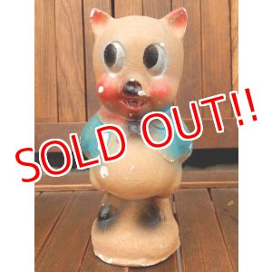 画像: ct-160201-11 1940's Chalk Ware Pig