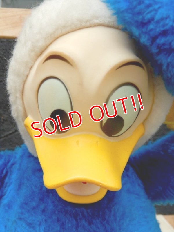 画像2: ct-120523-77 Donald Duck / 1970's Rubber Face Plush Doll