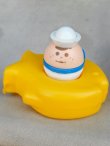 画像1: lt-160901-87 Little Tikes /黄色い魚形の浮き輪