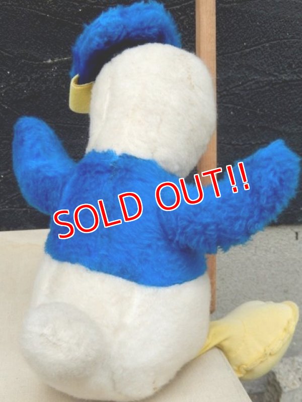 画像4: ct-120523-77 Donald Duck / 1970's Rubber Face Plush Doll