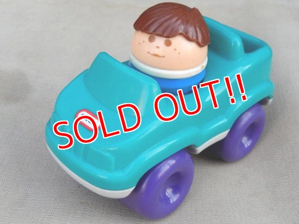 画像1: lt-160901-87 Little Tikes / エメラルドグリーンの車