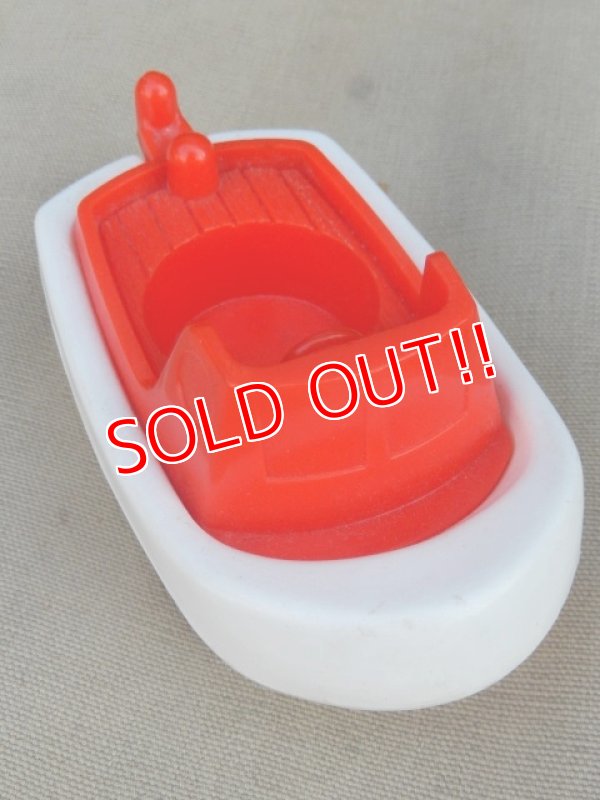 画像2: lt-160901-87 Little Tikes / ボート(白×赤）