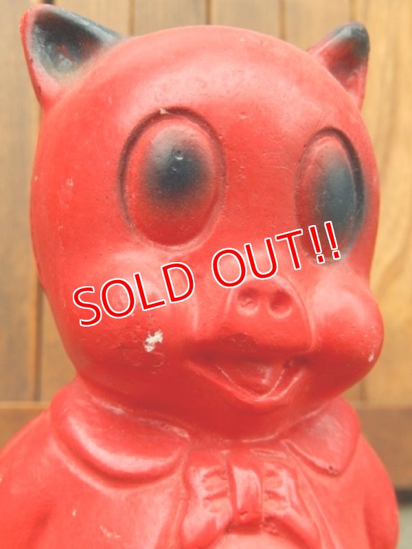 画像2: ct-150701-41 1940's Chalk Ware Pig