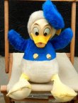 画像1: ct-120523-77 Donald Duck / 1970's Rubber Face Plush Doll