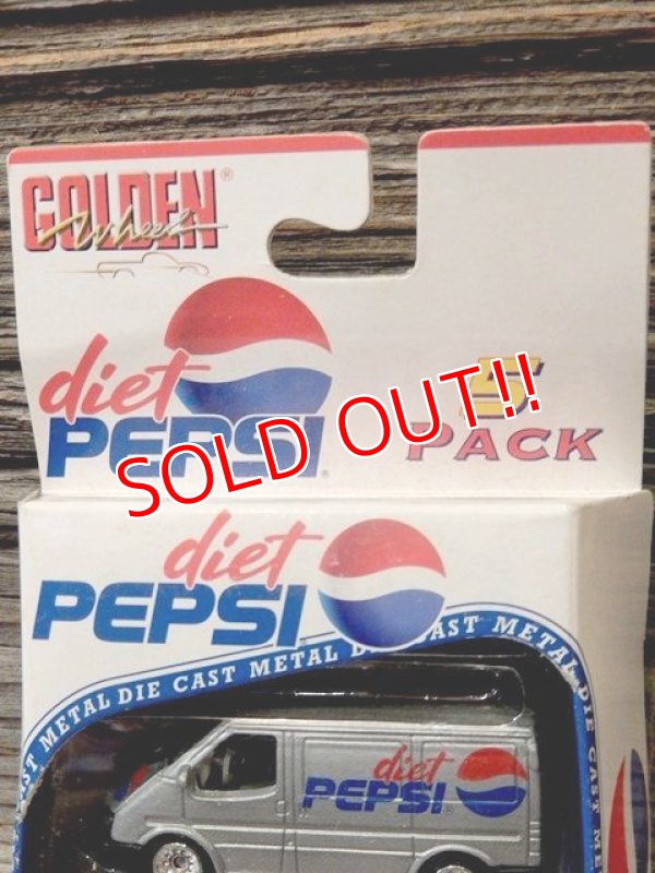 画像2: dp-170404-07 Golden Wheels / diet PEPSI Die Cast Metal Car 5Pack