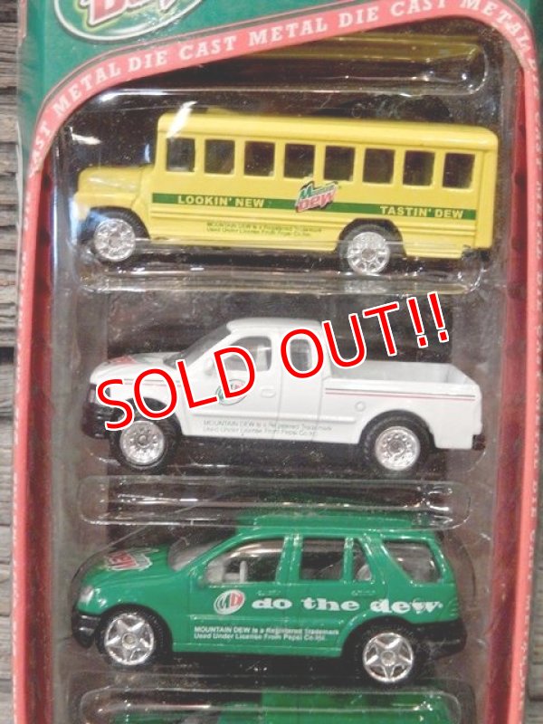 画像3: dp-170404-07 Golden Wheels / Mountain Dew Die Cast Metal Car 5Pack