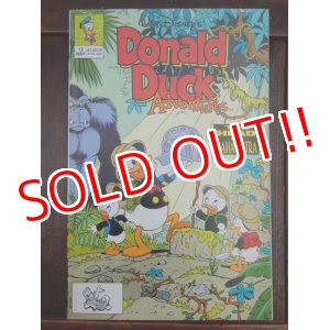 画像: bk-140723-01 Donald Duck Adventure Comic May 1991