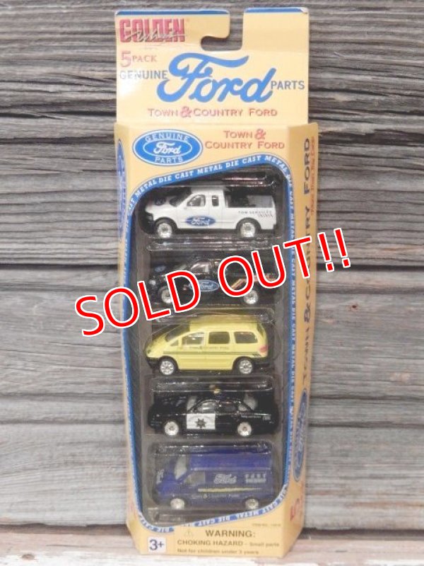 画像1: dp-170404-07 Golden Wheels / Town & Country Ford 5Pack