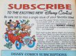 画像5: bk-140723-01 Mickey Mouse Adventure Comic March 1991