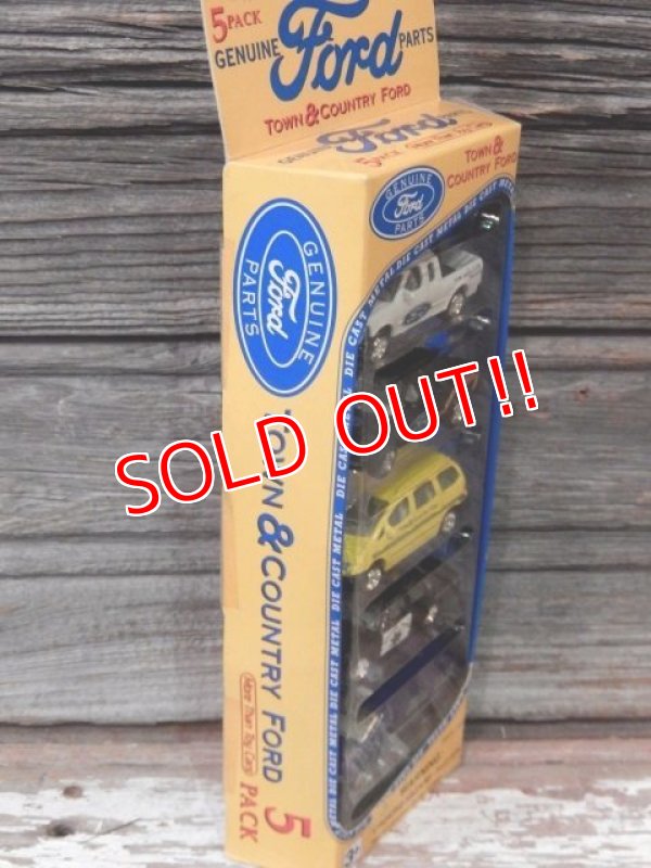 画像5: dp-170404-07 Golden Wheels / Town & Country Ford 5Pack